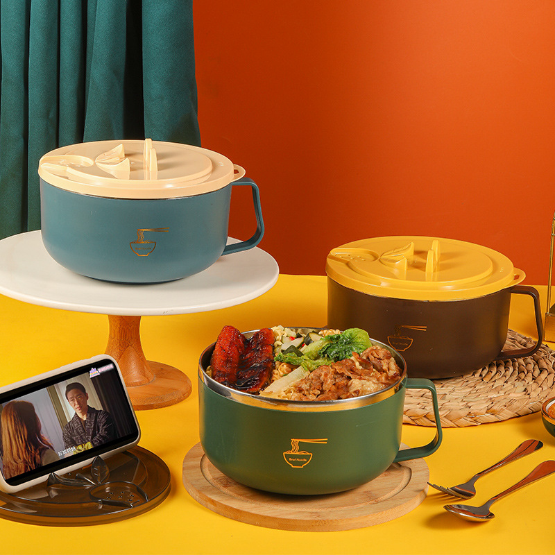 Bol à nouilles en acier inoxyd - Food Storage Containers Xl avis et prix