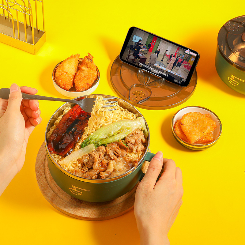 Bol à nouilles en acier inoxyd - Food Storage Containers Xl avis et prix