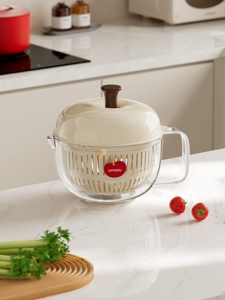 Grand essoreur à salade avec é - Xxl Food Storage Container avis et prix