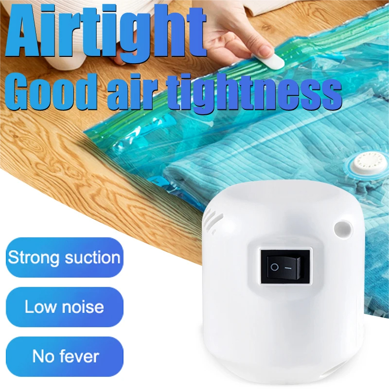 Mini pompe à air électrique po - Food Storage Vacuum Bags avis et prix