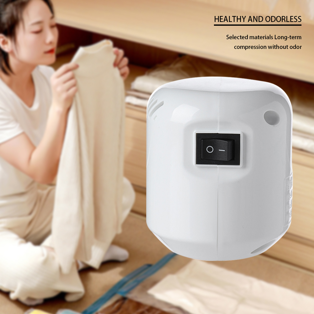 Mini pompe à air électrique po - Food Storage Vacuum Bags avis et prix