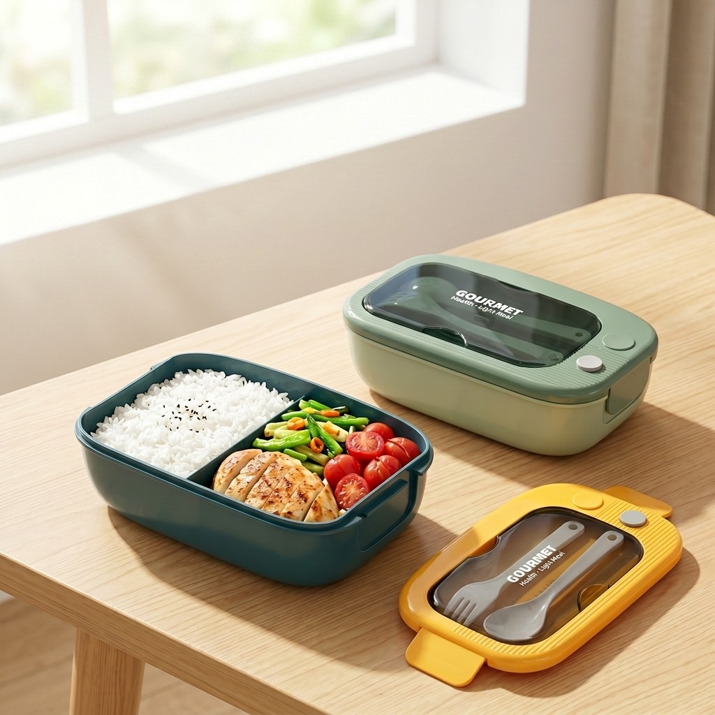 Boîte à bento en plastique mic - Food Storage Made Easy avis et prix