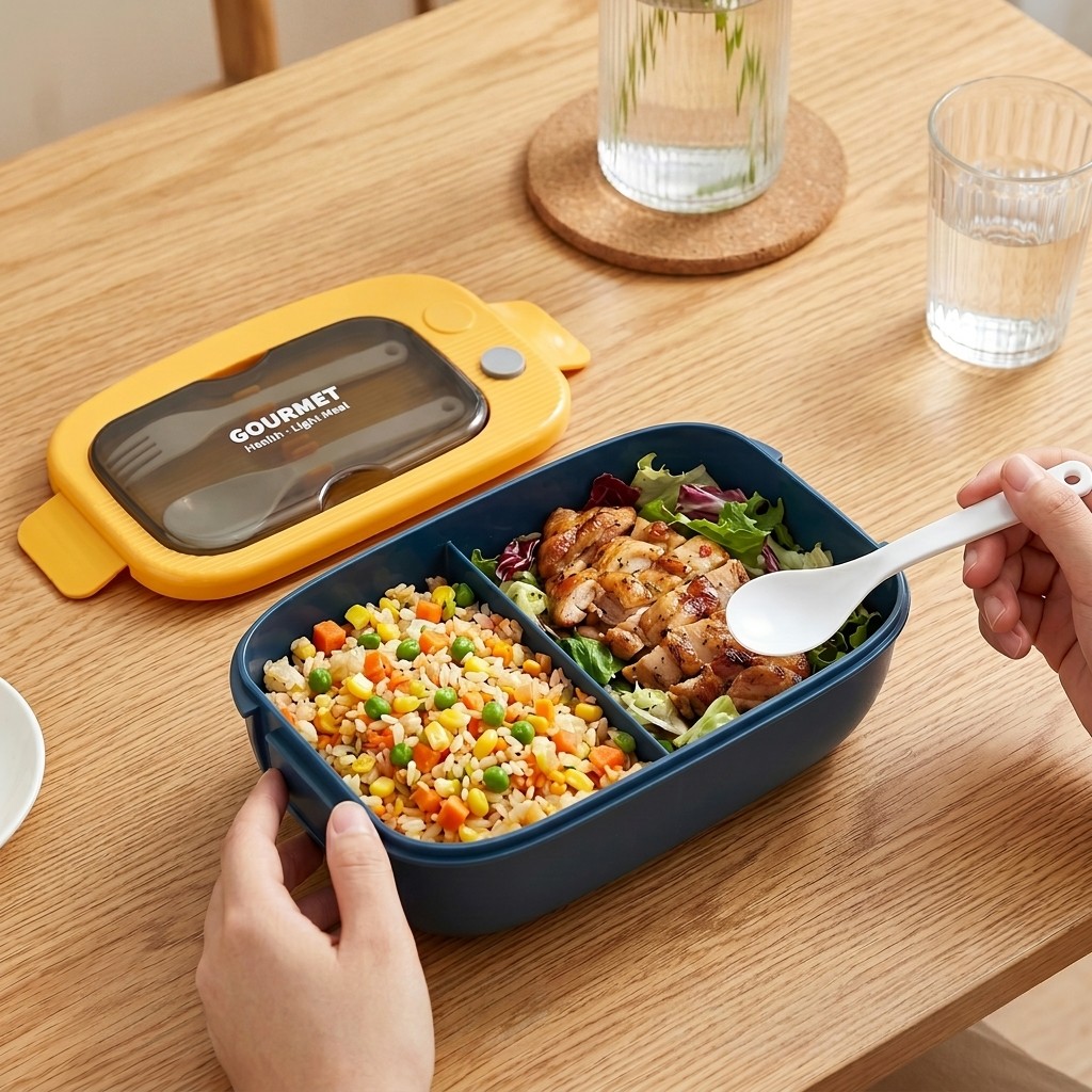 Boîte à bento en plastique mic - Food Storage Made Easy avis et prix