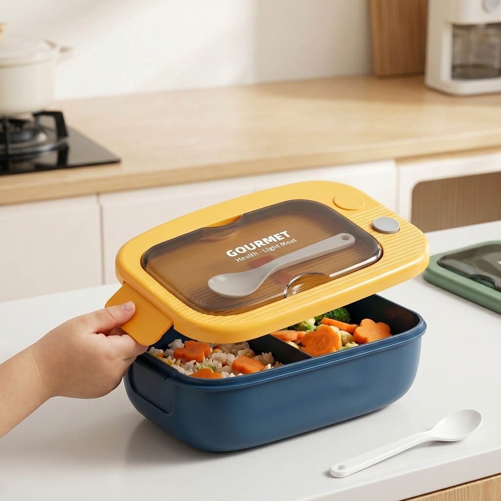Boîte à bento en plastique mic - Food Storage Made Easy avis et prix