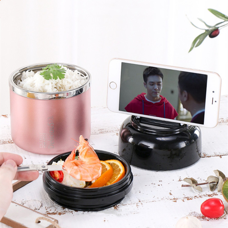 Boîte à déjeuner en acier inox - Food Storage Long Term avis et prix