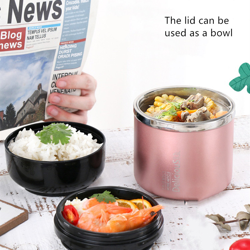 Boîte à déjeuner en acier inox - Food Storage Long Term avis et prix