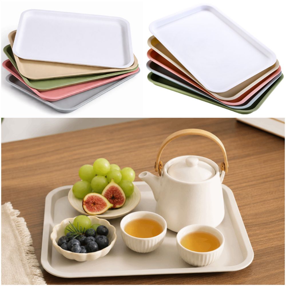 Plateau de service multicolore - Food Storage Xl avis et prix