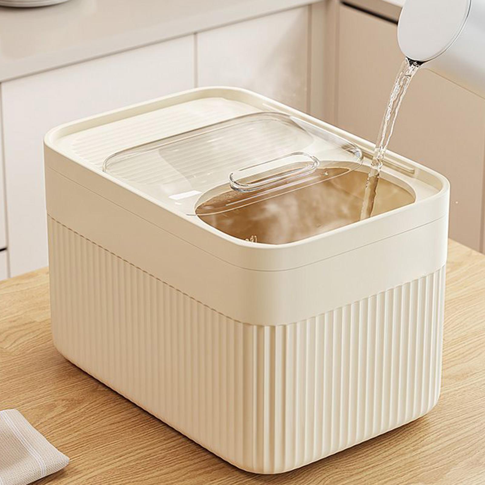 Conteneur de stockage de riz,  - Xxl Food Storage Container avis et prix