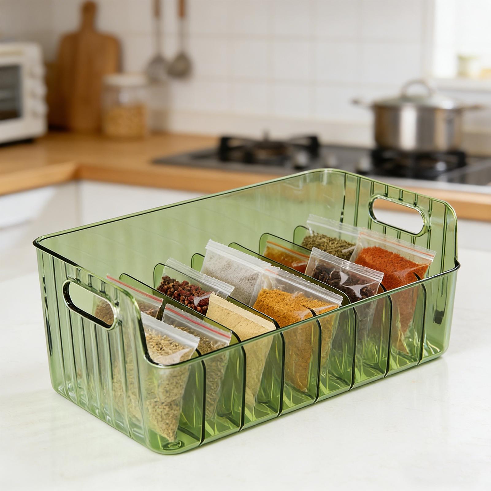 Étagère à Épices Transparente  - Food Storage Kitchen Cabinet avis et prix