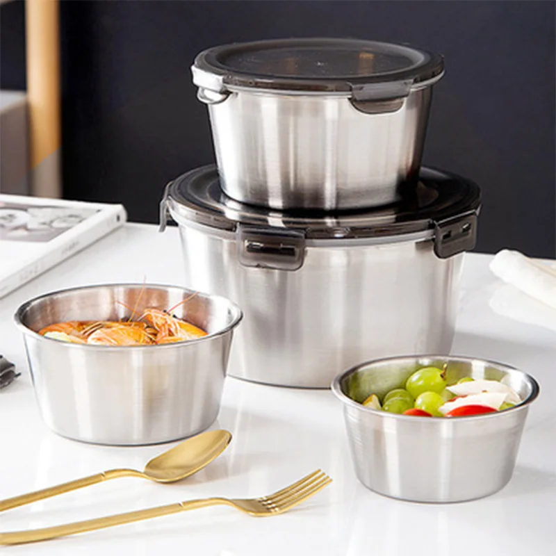 Boîte à lunch bento en acier i - Food Storage Made Easy avis et prix