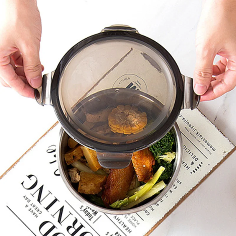 Boîte à lunch bento en acier i - Food Storage Made Easy avis et prix