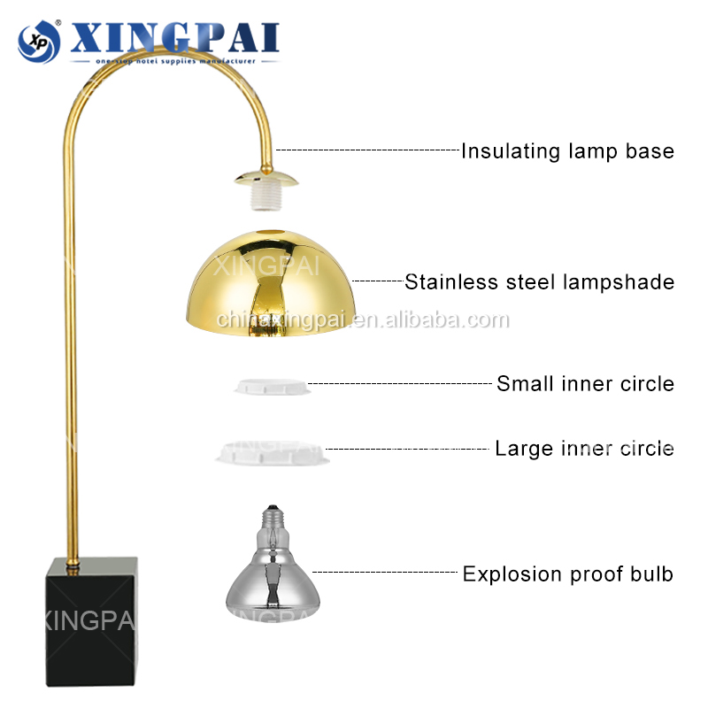 Lampe chauffante portable XING - Portable Food Warmer avis et prix