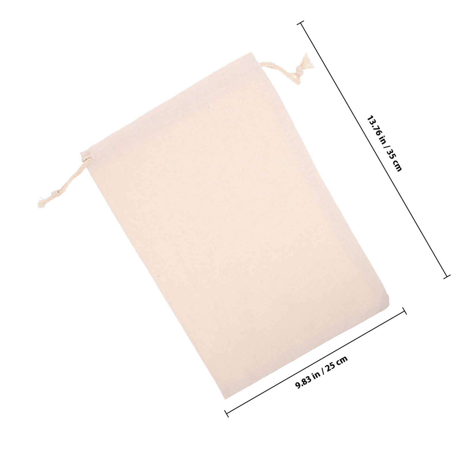 Lot de 2 sacs en toile robuste - Food Storage Roots avis et prix