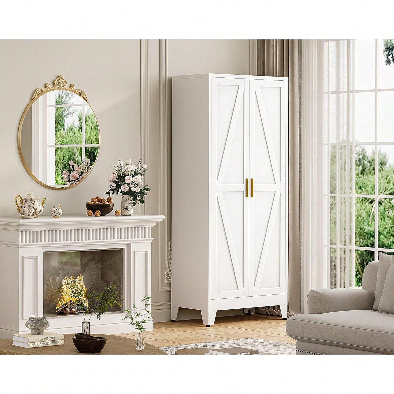 Armoire de rangement en métal  - Food Storage Kitchen Cabinet avis et prix