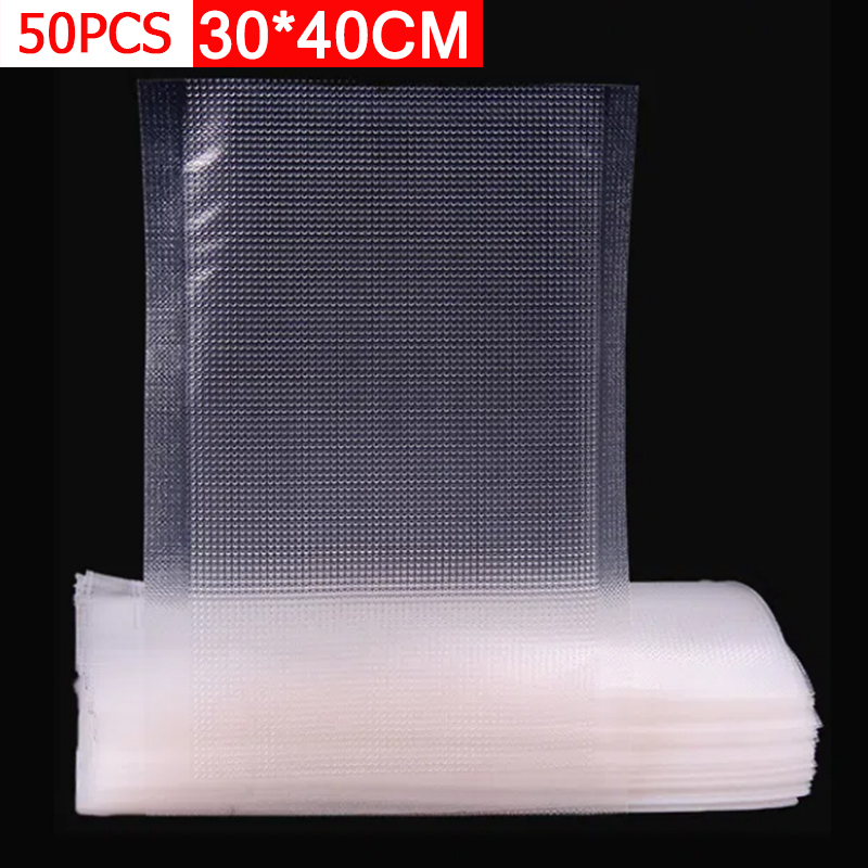 50 sacs sous vide texturés 30x - Food Storage Vacuum Bags avis et prix