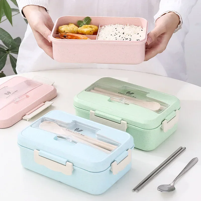 Boîte à bento portable en pail - Food Storage Made Easy avis et prix