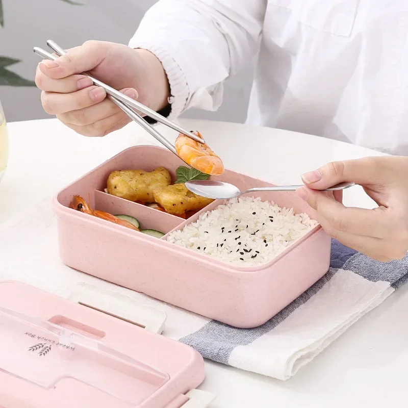Boîte à bento portable en pail - Food Storage Made Easy avis et prix