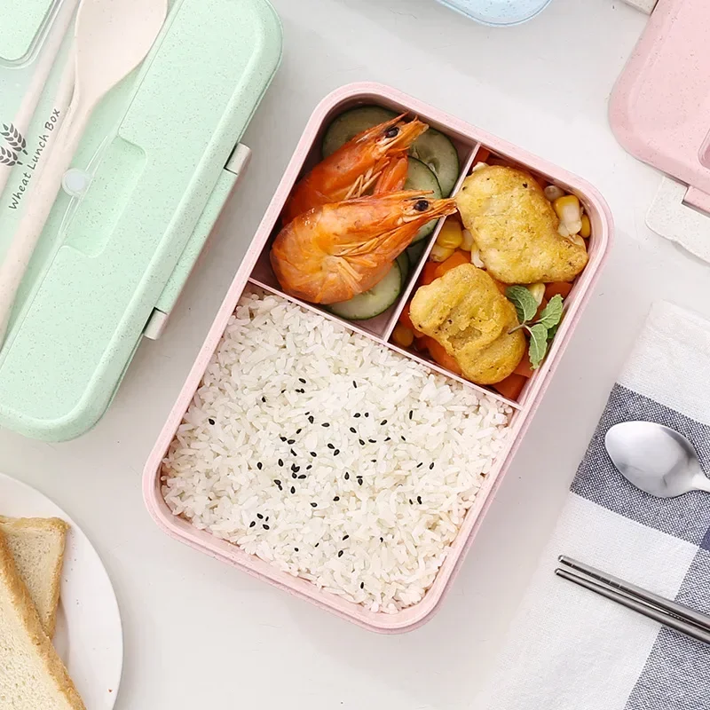 Boîte à bento portable en pail - Food Storage Made Easy avis et prix