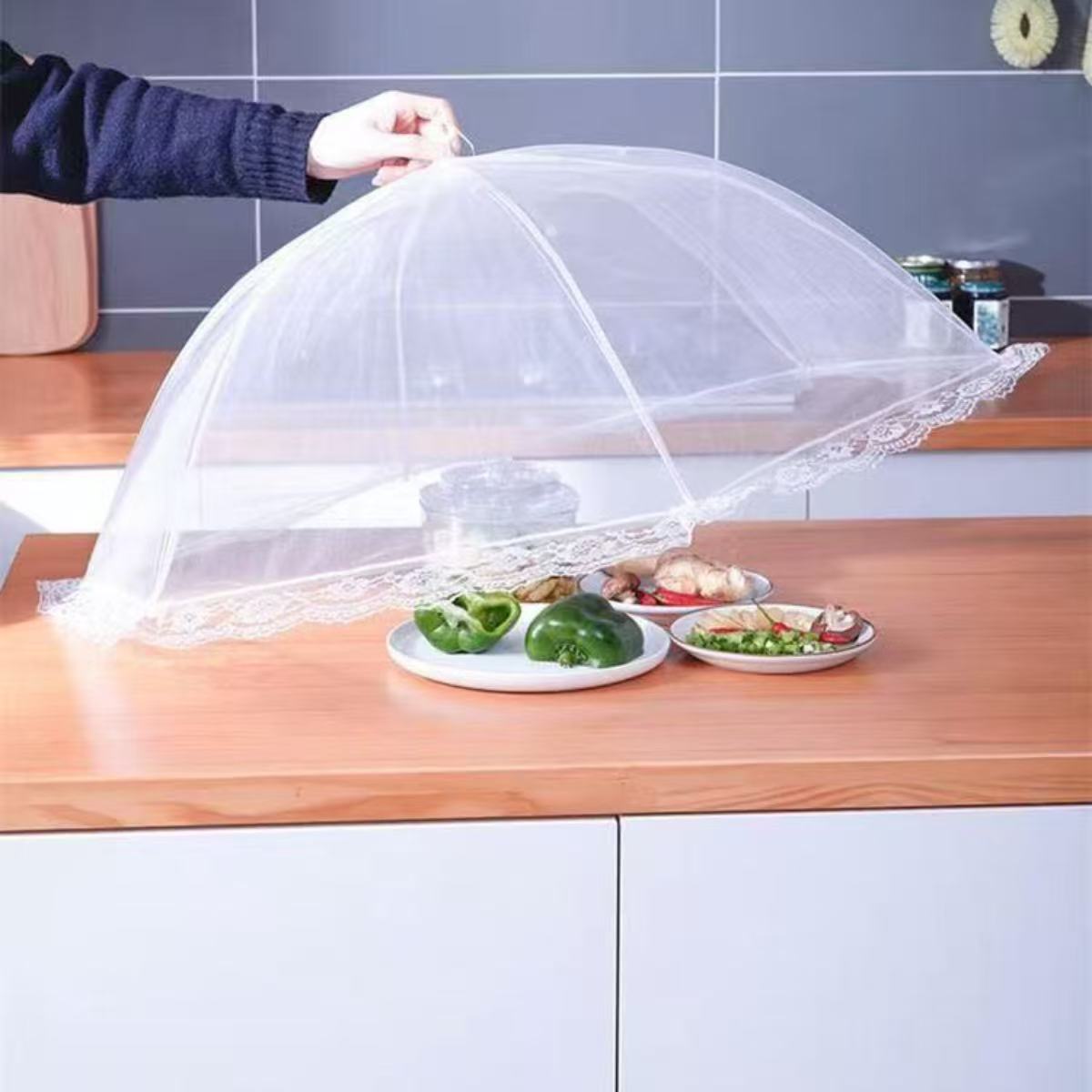 Couvre-aliments en filet pliab - Food Storage Long Term avis et prix