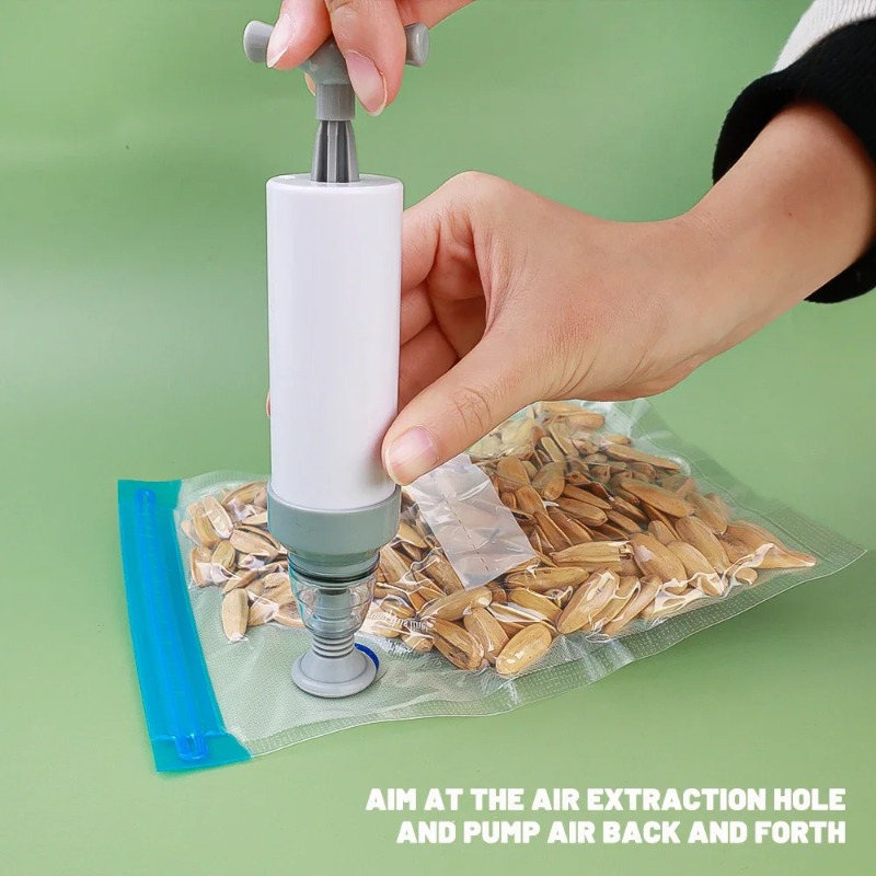 Ensemble de sacs sous vide pro - Food Storage Long Term avis et prix