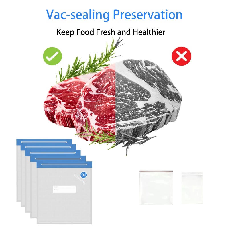 Ensemble de sacs sous vide pro - Food Storage Long Term avis et prix