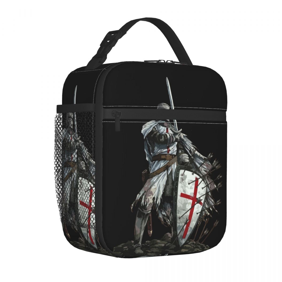 Chevaliers templiers guerrier  - Food Storage Medieval avis et prix