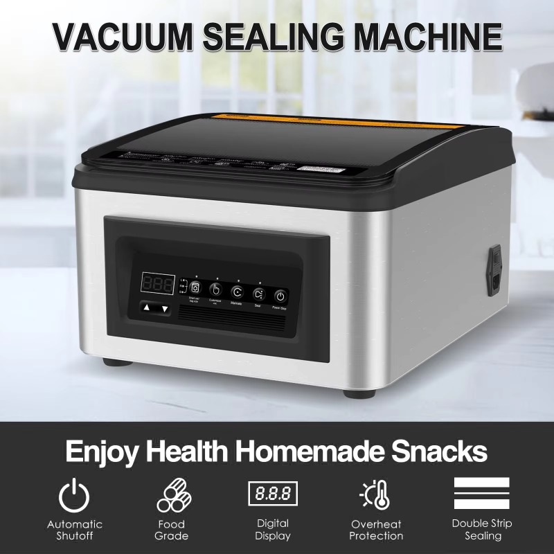 Machine de mise sous vide élec - Food Storage Vacuum Bags avis et prix
