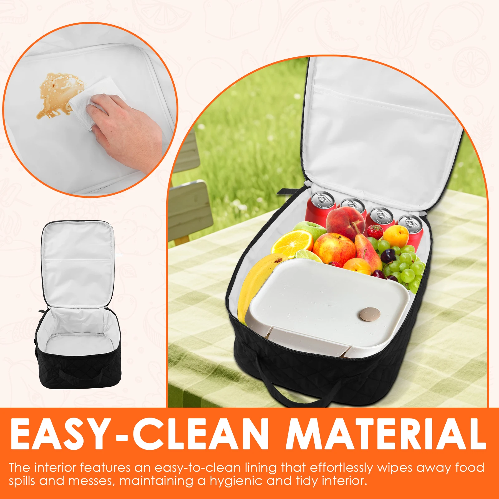 Sac à lunch isotherme, sac iso - Xxl Food Storage Container avis et prix