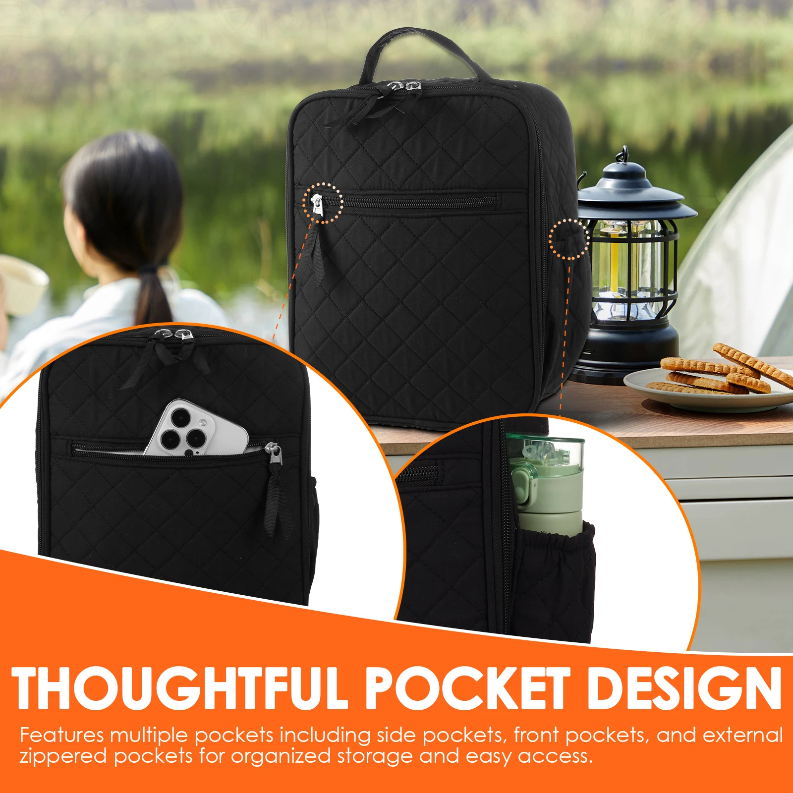 Sac à lunch isotherme, sac iso - Xxl Food Storage Container avis et prix