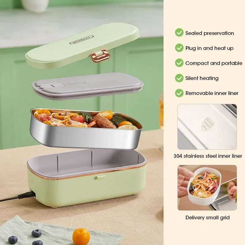 Casserole électrique multifonc - Portable Food Warmer avis et prix