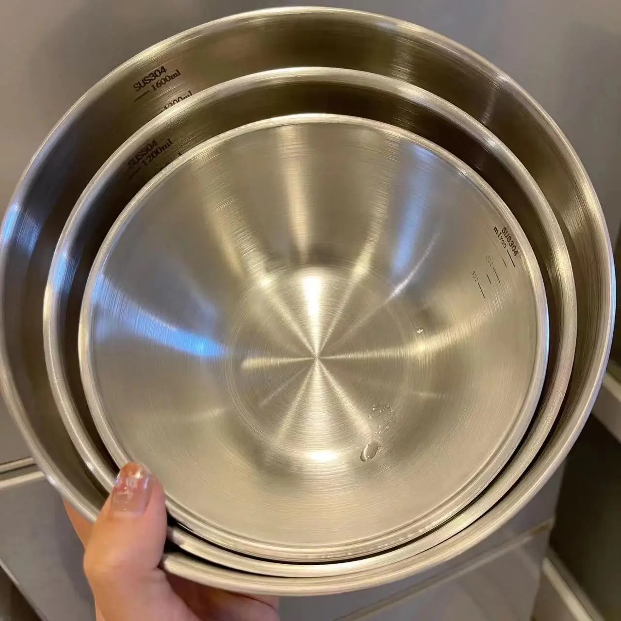 Ensemble de 3 bols en acier in - Food Storage In Stainless Steel avis et prix