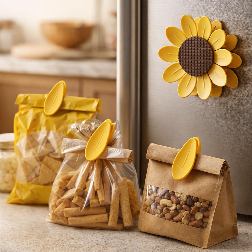 10 pinces magnétiques mignonne - Food Storage Notes avis et prix
