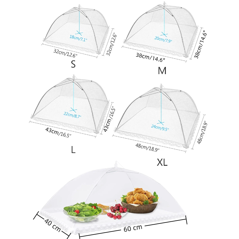 Couverture alimentaire pliable - Food Storage Long Term avis et prix