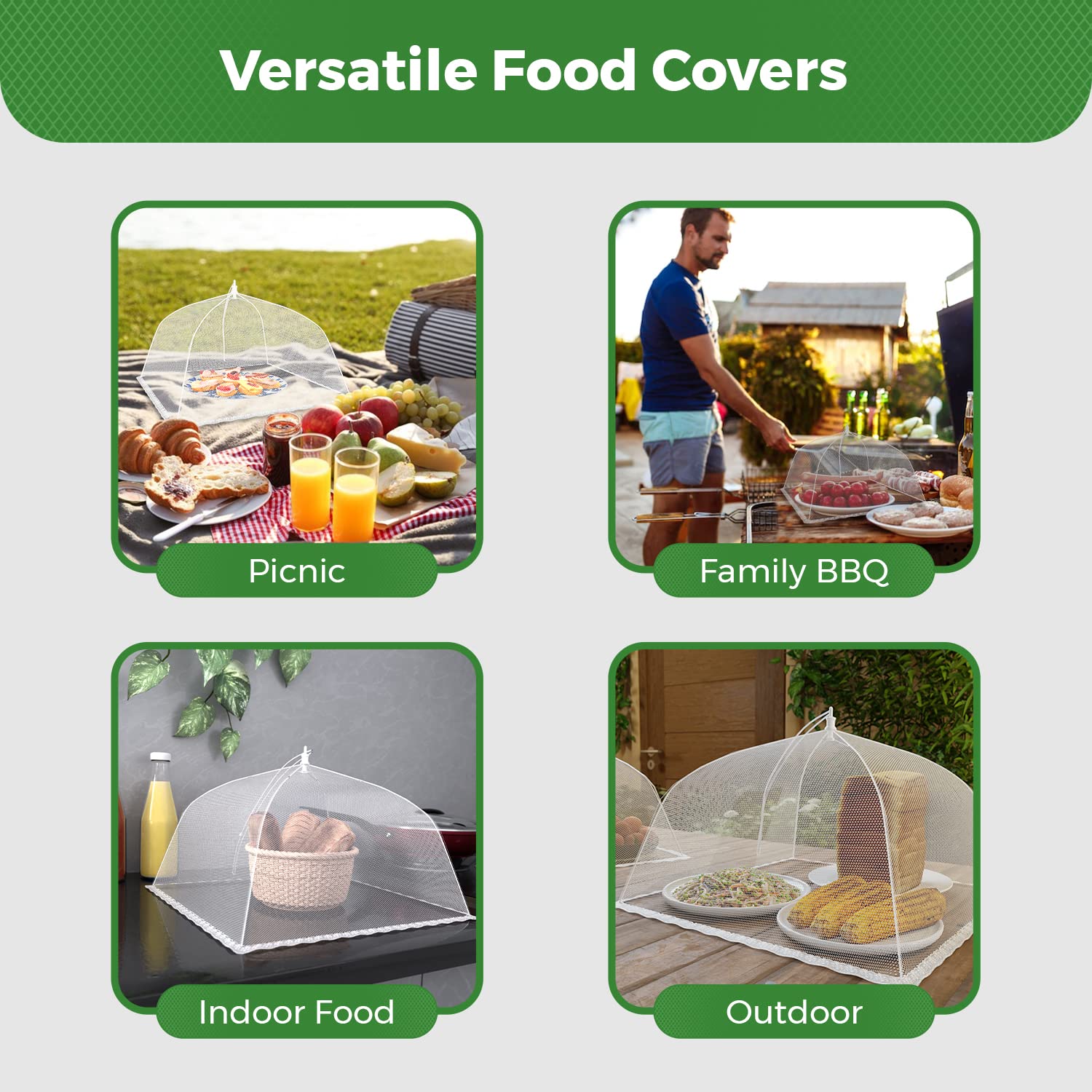 Couverture alimentaire pliable - Food Storage Long Term avis et prix
