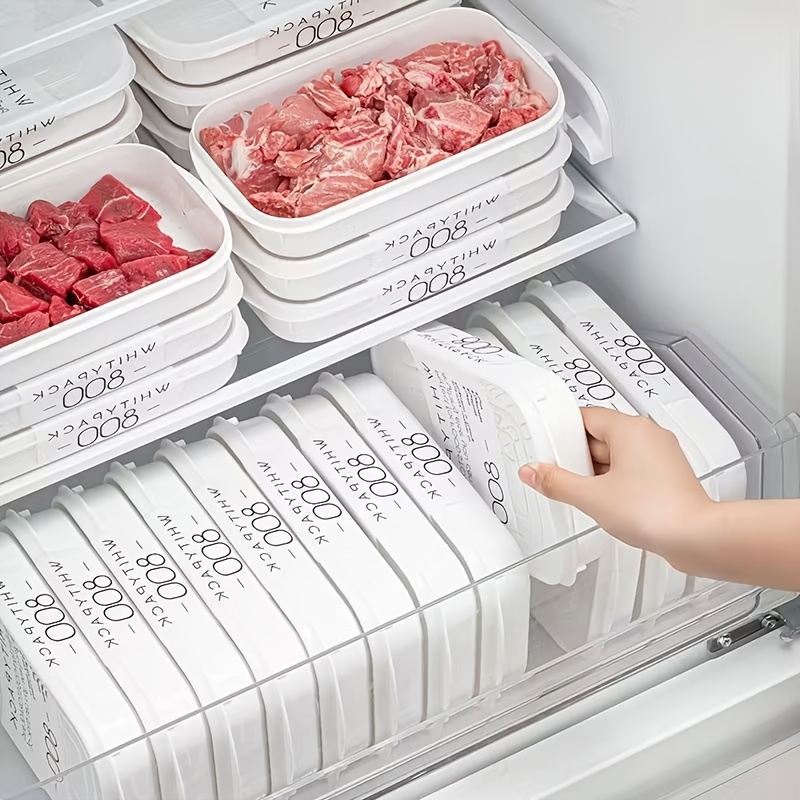 Lot de 10 boîtes de conservati - Food Storage Made Easy avis et prix
