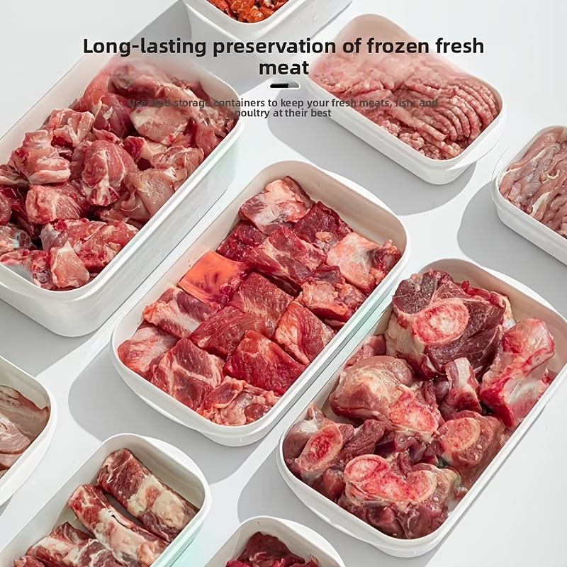 Lot de 10 boîtes de conservati - Food Storage Made Easy avis et prix