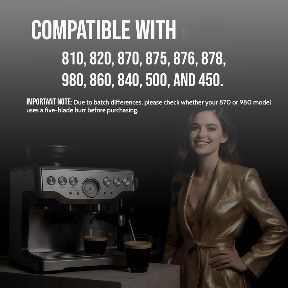 Lame de moulin à café (AIMA) p - Breville Espresso Barista Express avis et prix