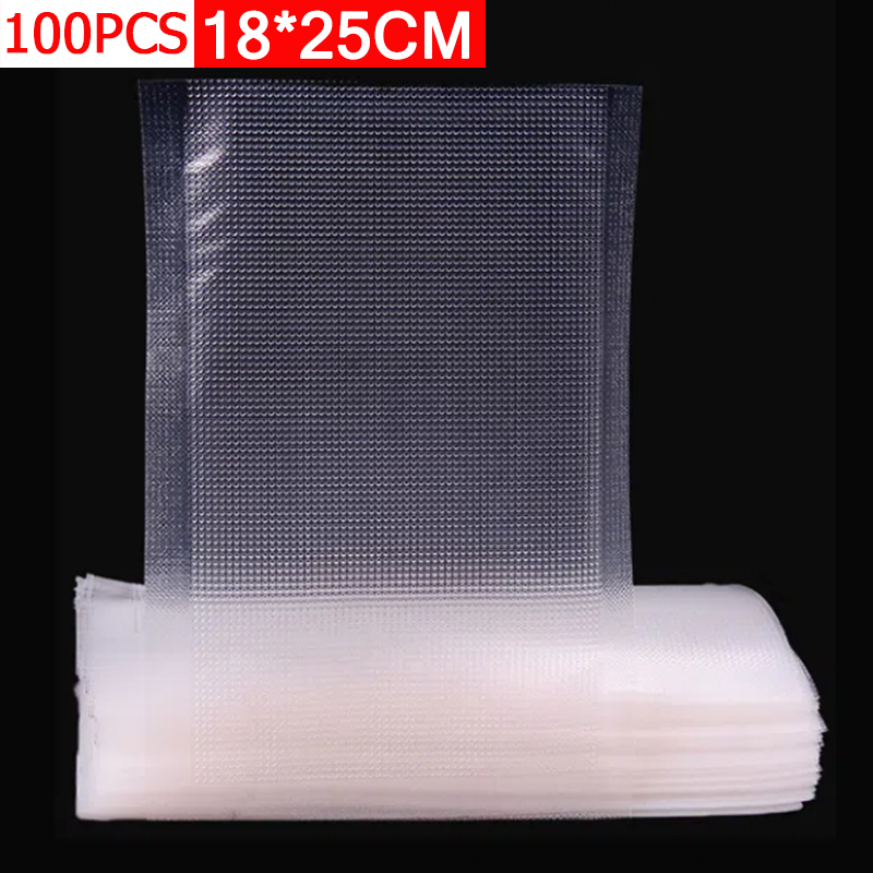 100 sacs sous vide 18x25cm pou - Food Storage Vacuum Bags avis et prix
