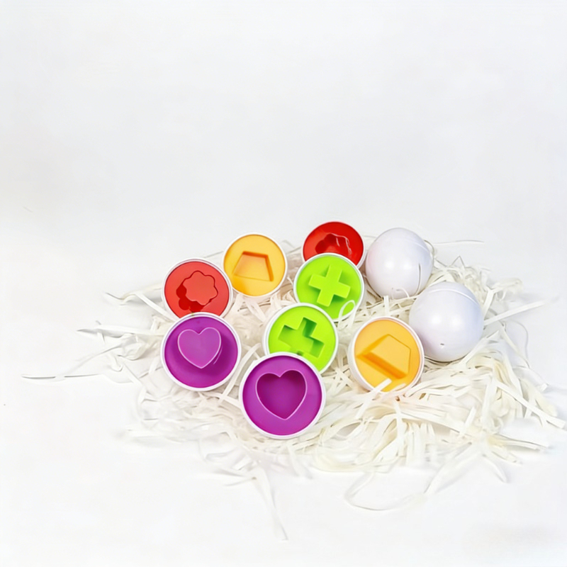 Jouets assortis de couleurs et - Food Storage Eggs avis et prix