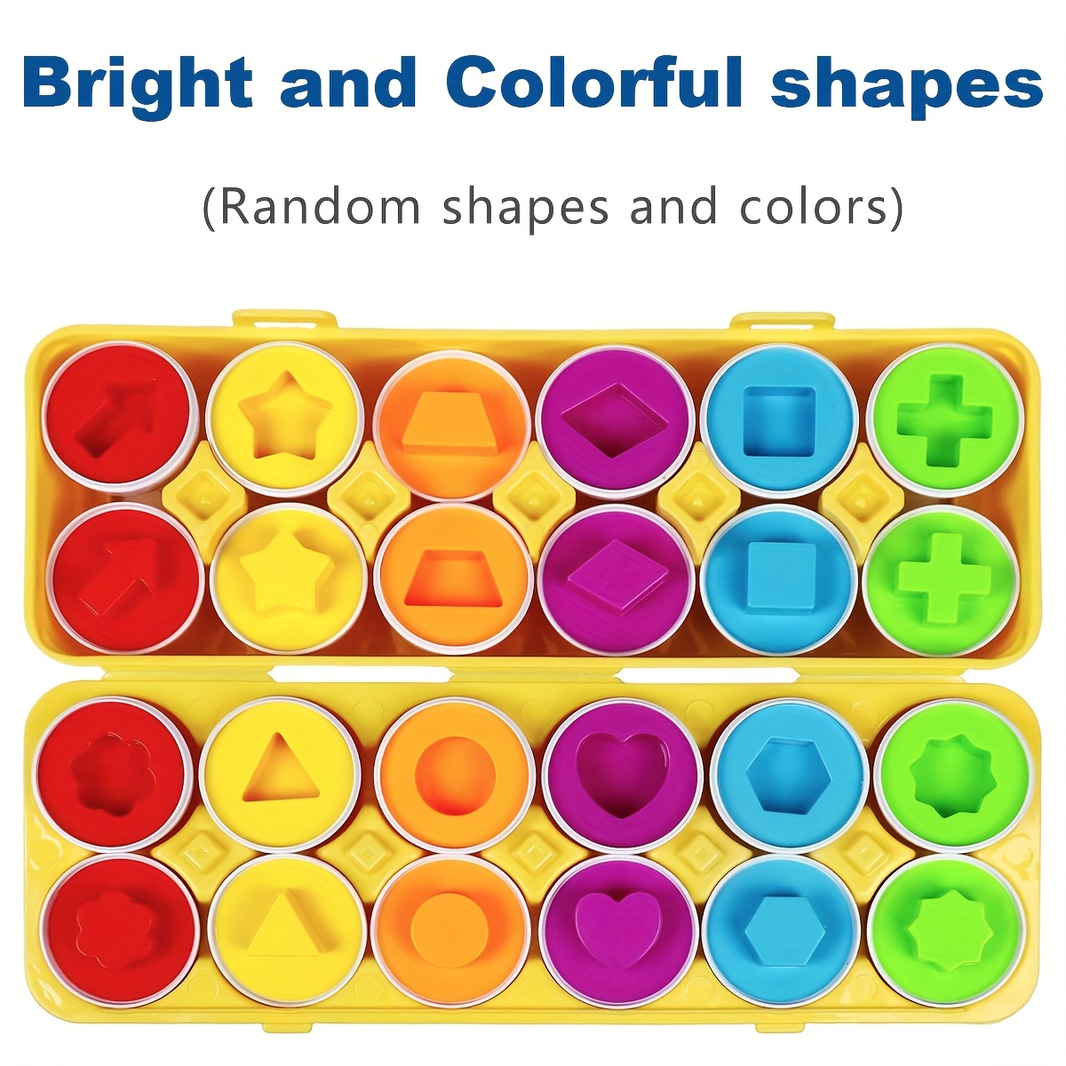 Jouets assortis de couleurs et - Food Storage Eggs avis et prix