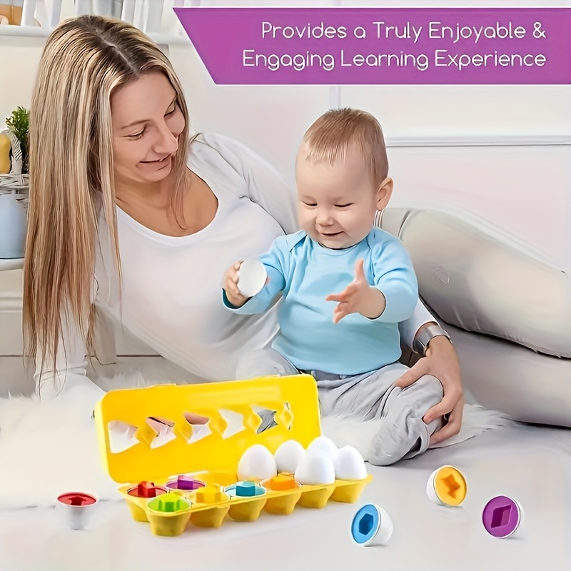 Jouets assortis de couleurs et - Food Storage Eggs avis et prix