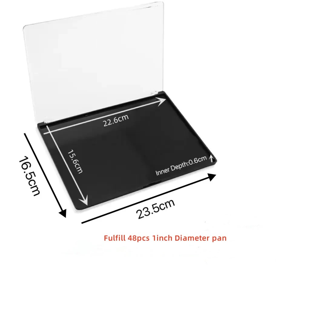 Grande Palette de fards à paup - Food Storage Xl avis et prix