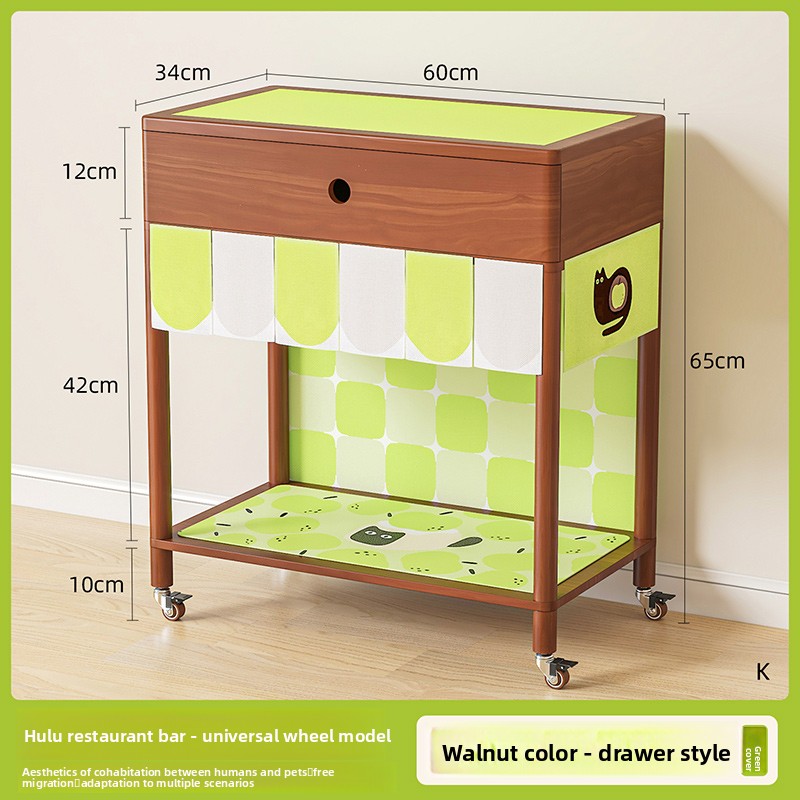 Meuble de rangement pour anima - Food Storage Medieval avis et prix