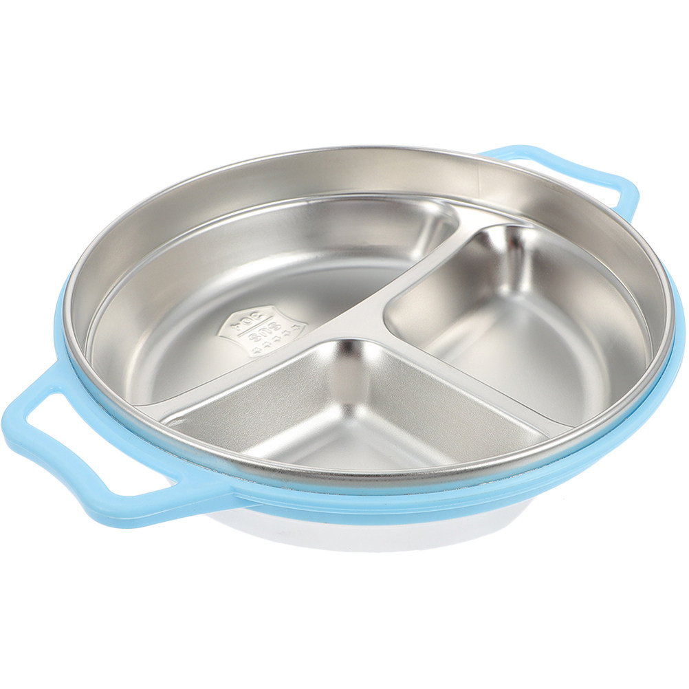 Assiette compartimentée en aci - Food Storage In Stainless Steel avis et prix