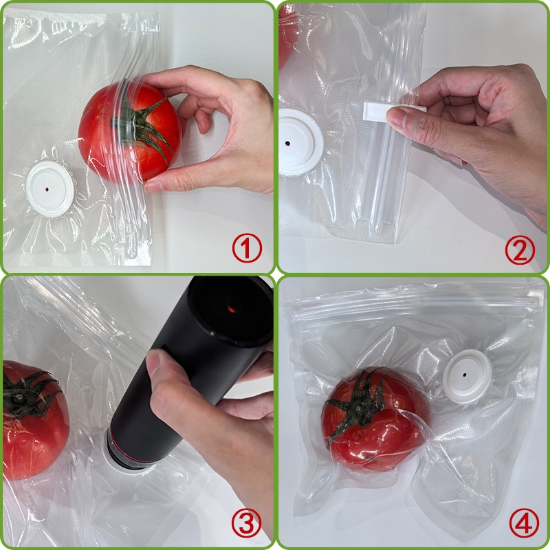 Nouveaux sacs de stockage sous - Food Storage Vacuum Bags avis et prix
