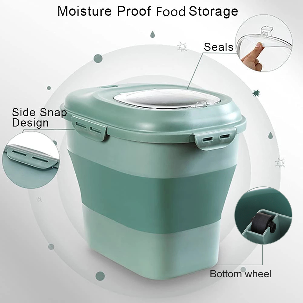 Récipients pliables de stockag - Xxl Food Storage Container avis et prix