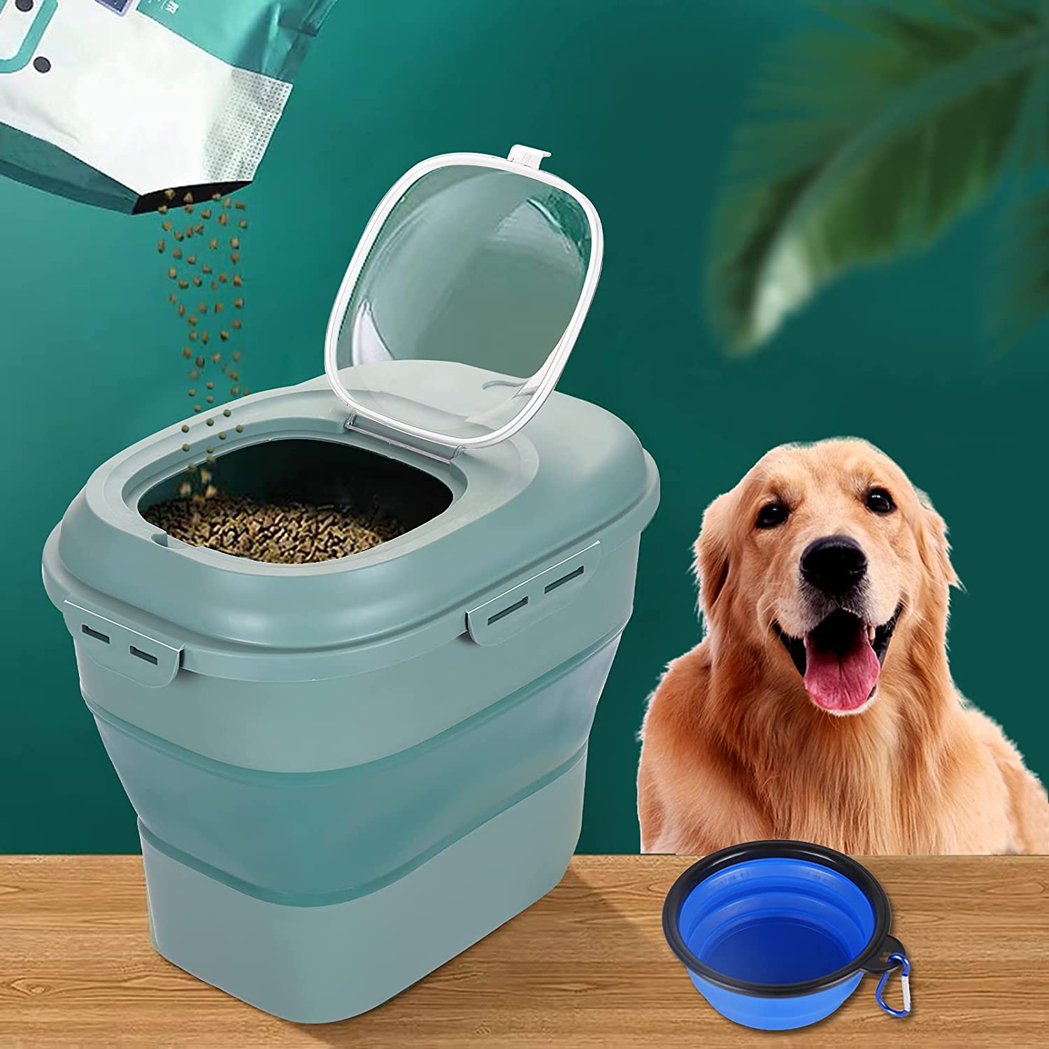 Récipients pliables de stockag - Xxl Food Storage Container avis et prix