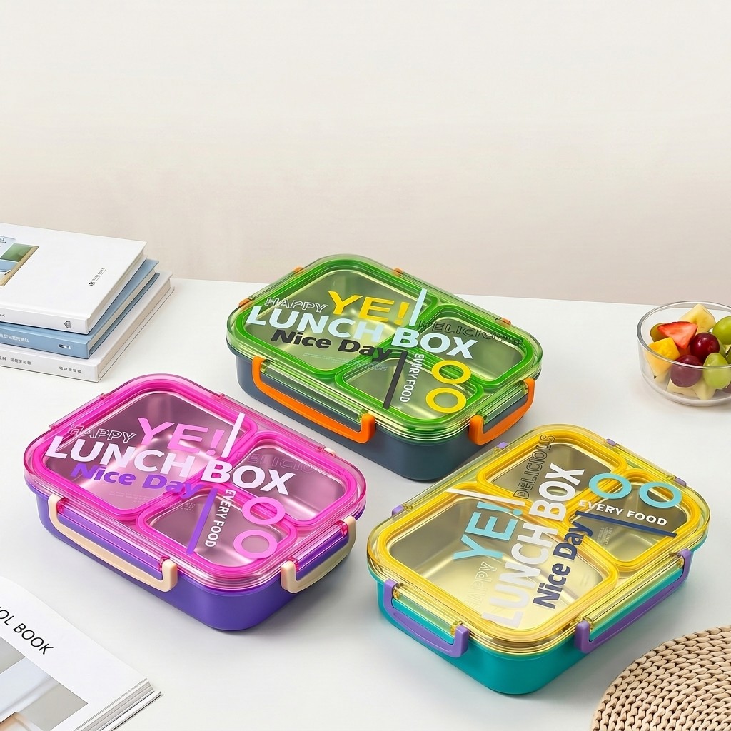 Boîte à lunch bento en acier i - Food Storage Made Easy avis et prix