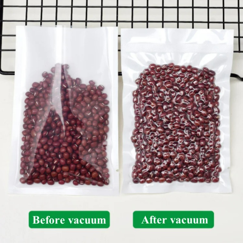 100 sacs d'emballage sous vide - Food Storage Long Term avis et prix