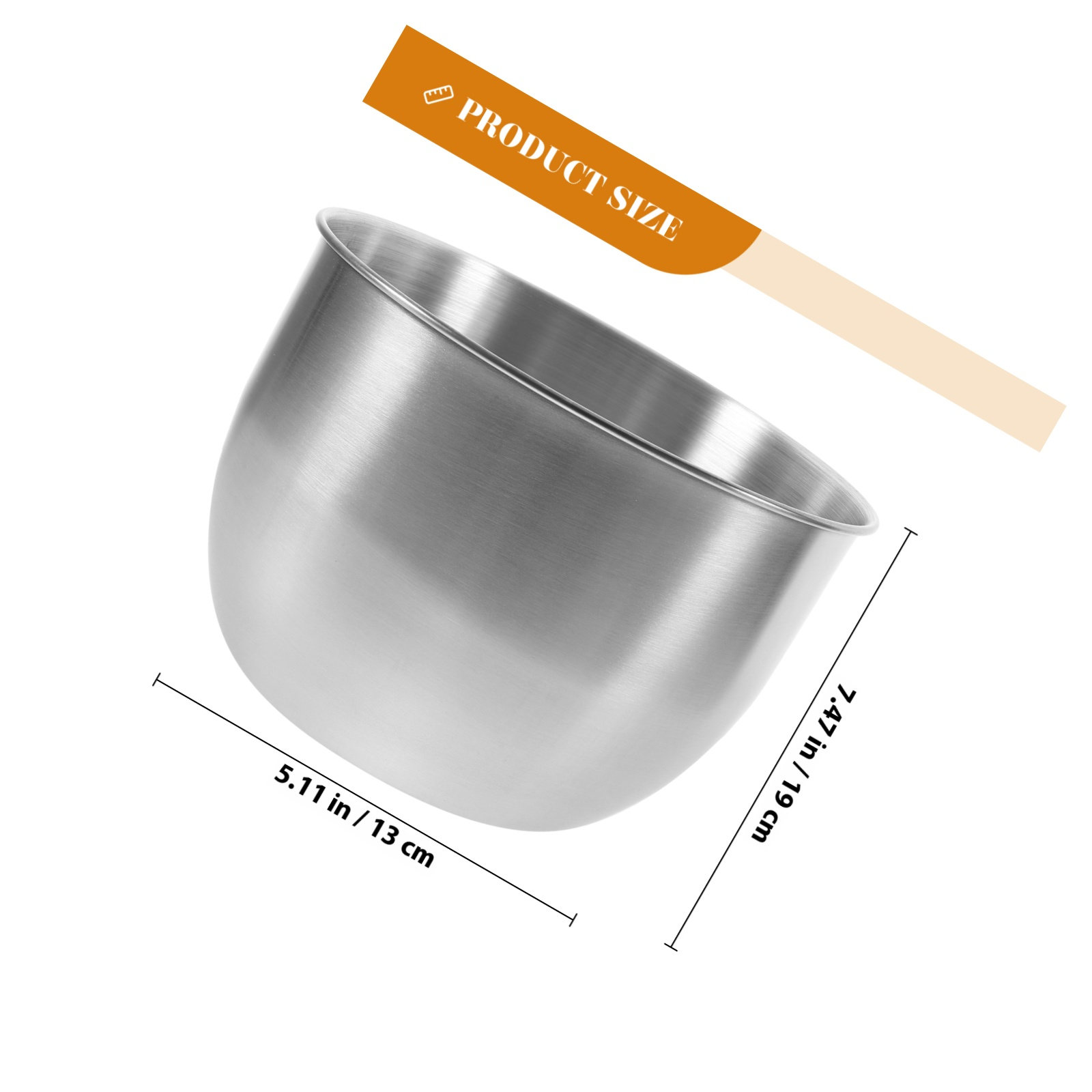 Grand saladier en acier inoxyd - Food Storage In Stainless Steel avis et prix